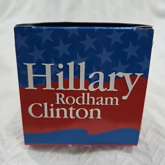 Hillary Rodham Clinton Bobblehead 2016 Edition Royal Bobbles Orig Open Box New - Picture 7 of 7
